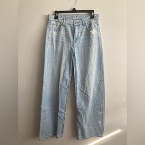 Wide Leg AE Jeans